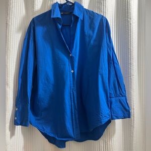 Zara button down shirt